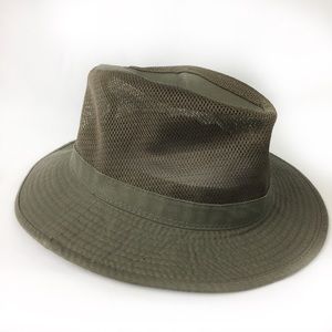 Safari hat vented sz M fishing hiking